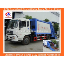 Dongfeng 10 T Ordures Compacteur Camion Compacteur de déchets